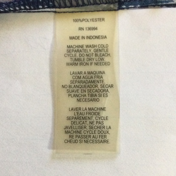 Milano Ripple Print Blouse - Picture 5 of 6